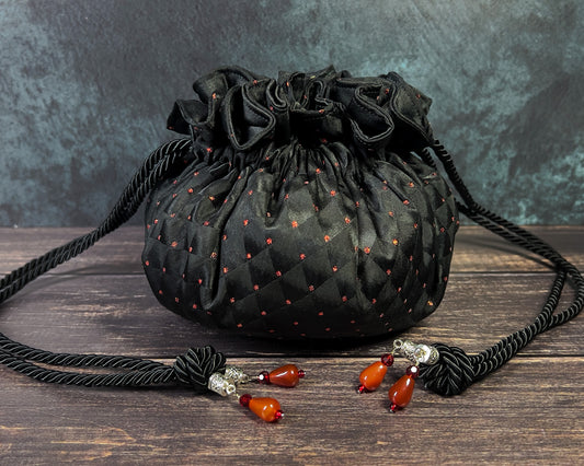 Bloodlines (Black) - Large Bag