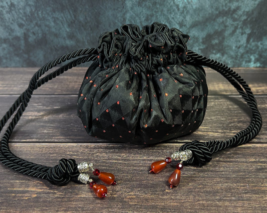 Bloodlines (Black) - Medium Bag