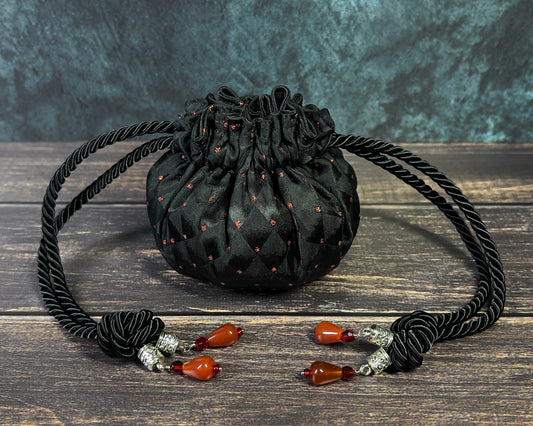 Bloodlines (Black) - Small Bag