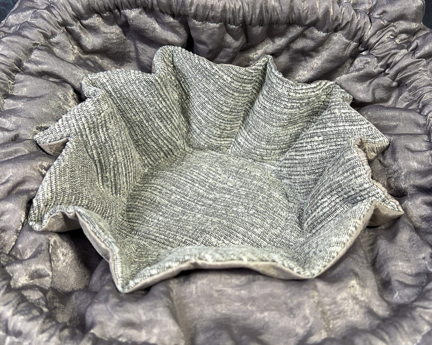 Grey Pilgrim - Large Bag