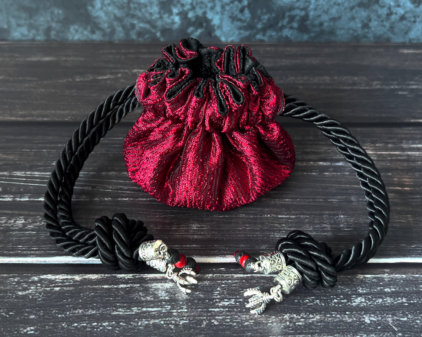 Crimson Hunter Bag - Tiny Size