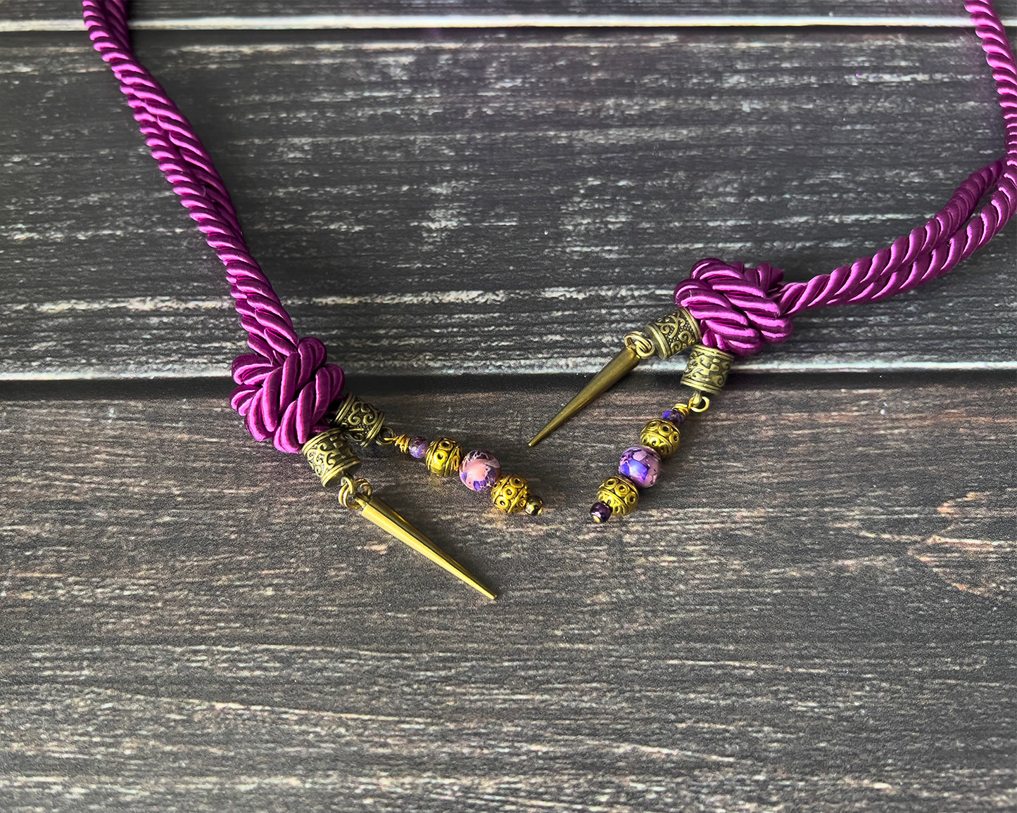 Charm Person Bag- Large Size