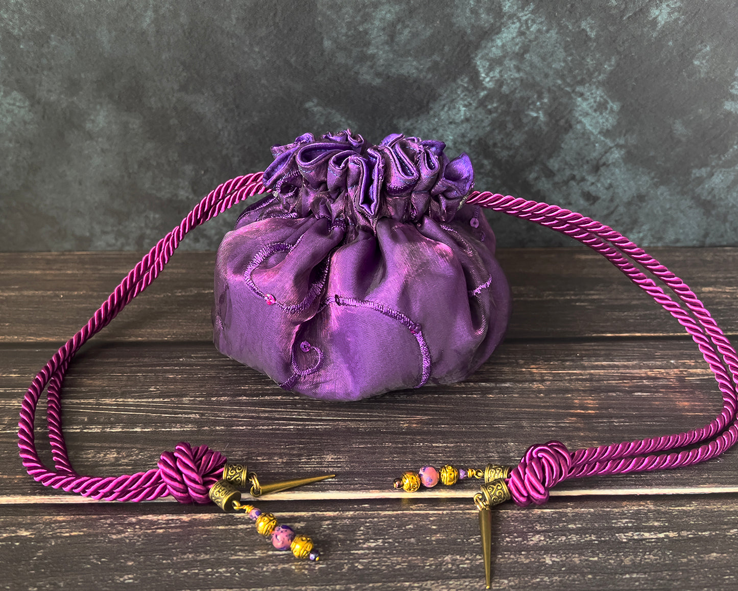 Charm Person Bag- Medium Size