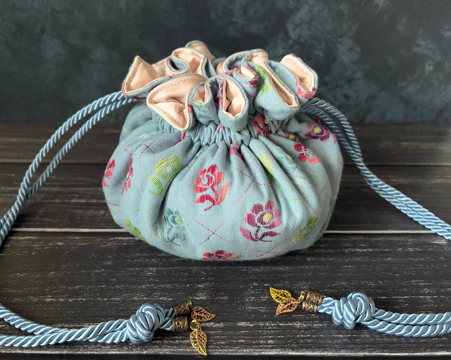 Tudor Rose Bag - Large Size