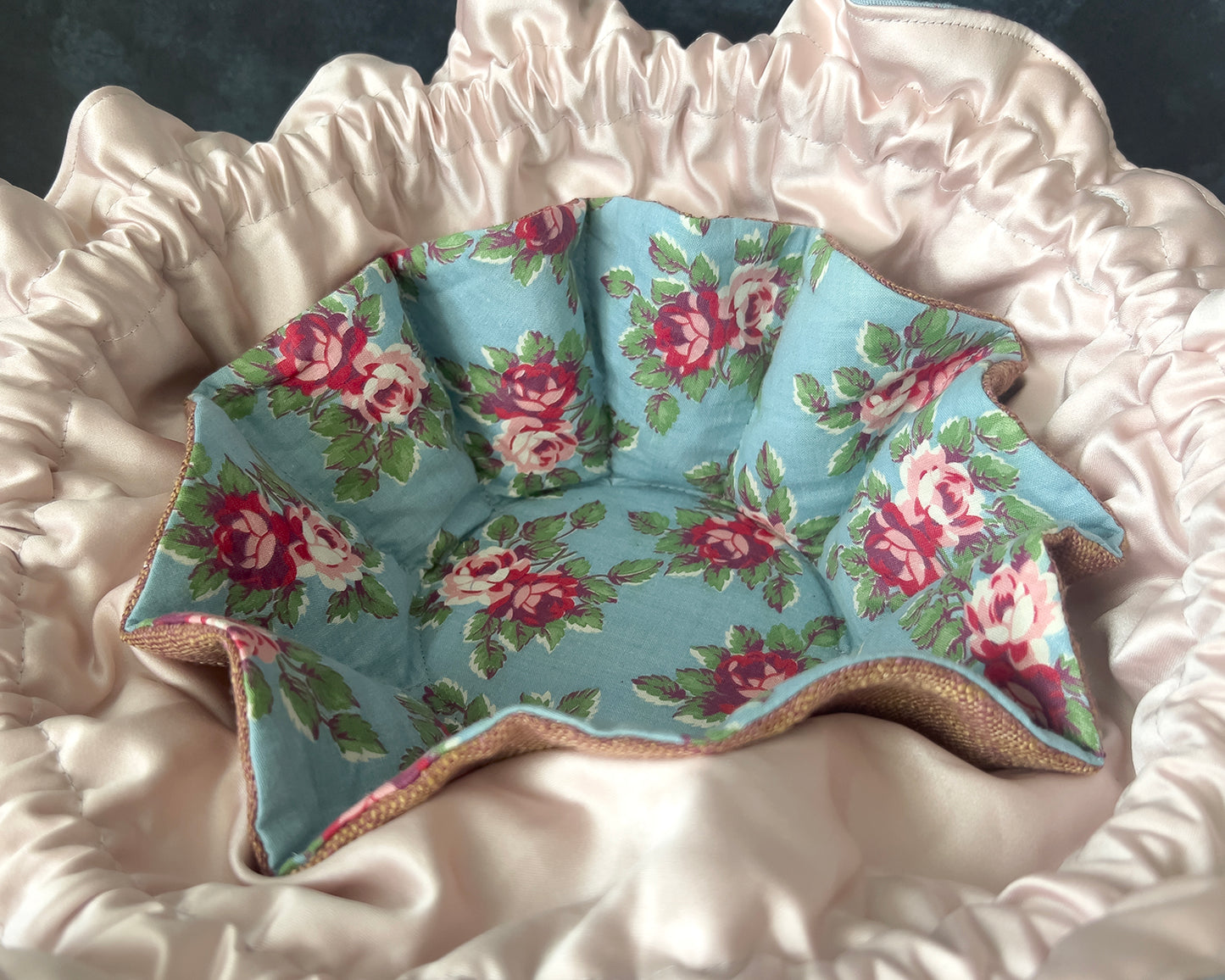 Tudor Rose Bag - Large Size