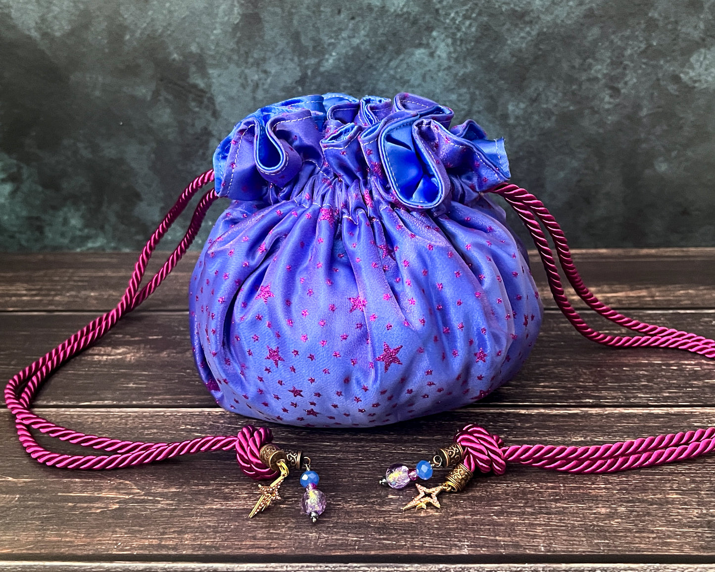 Periwinkle Cosmos - Large Bag