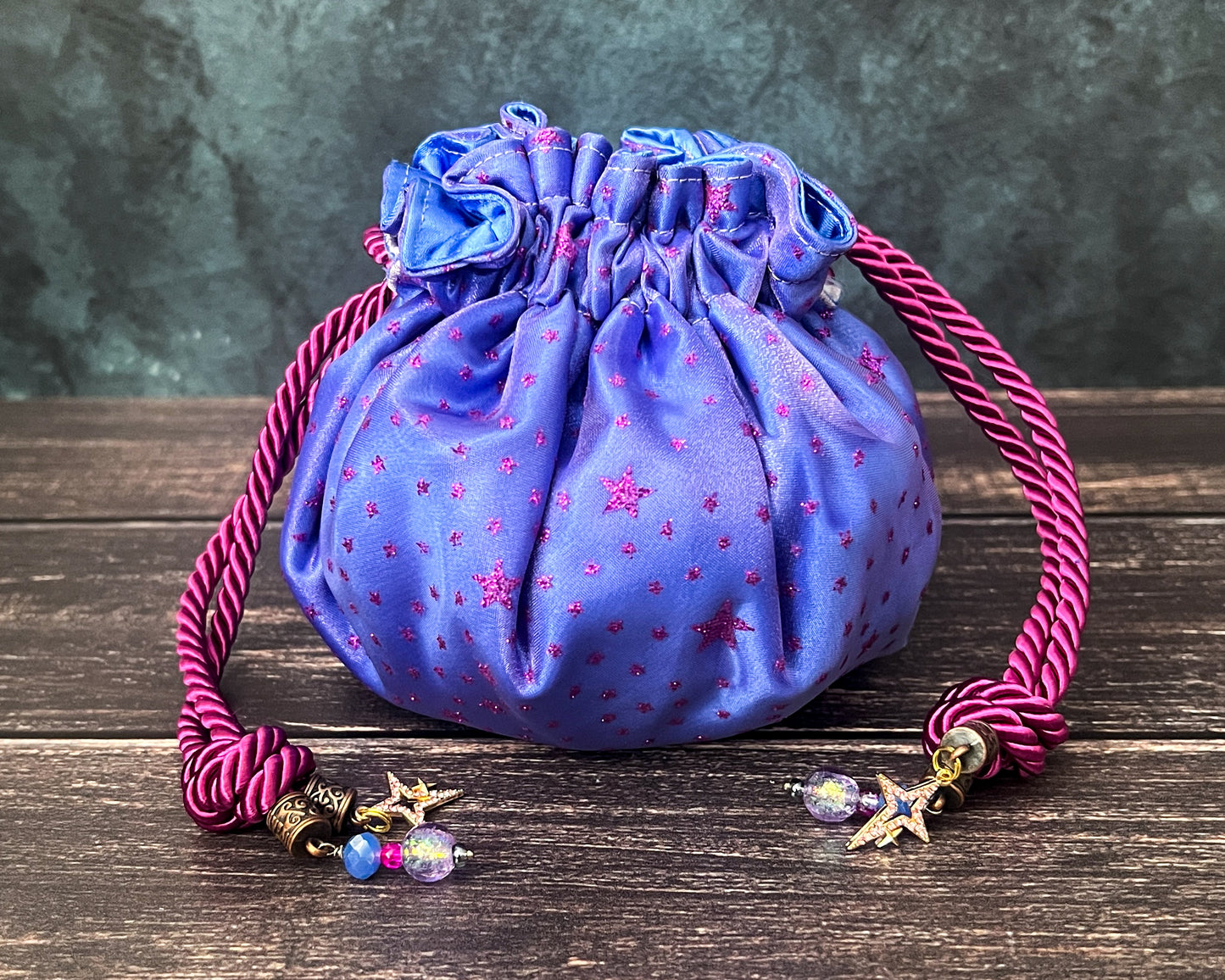 Periwinkle Cosmos - Medium Bag