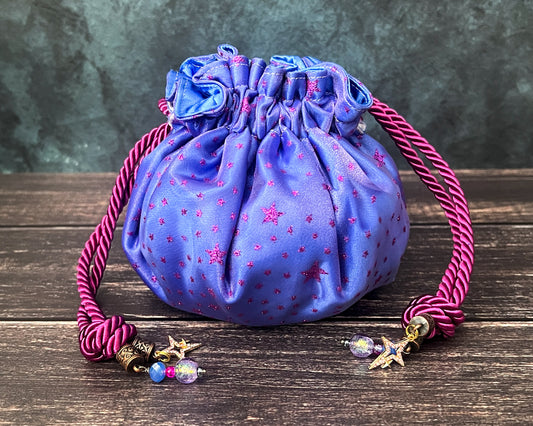 Periwinkle Cosmos - Medium Bag