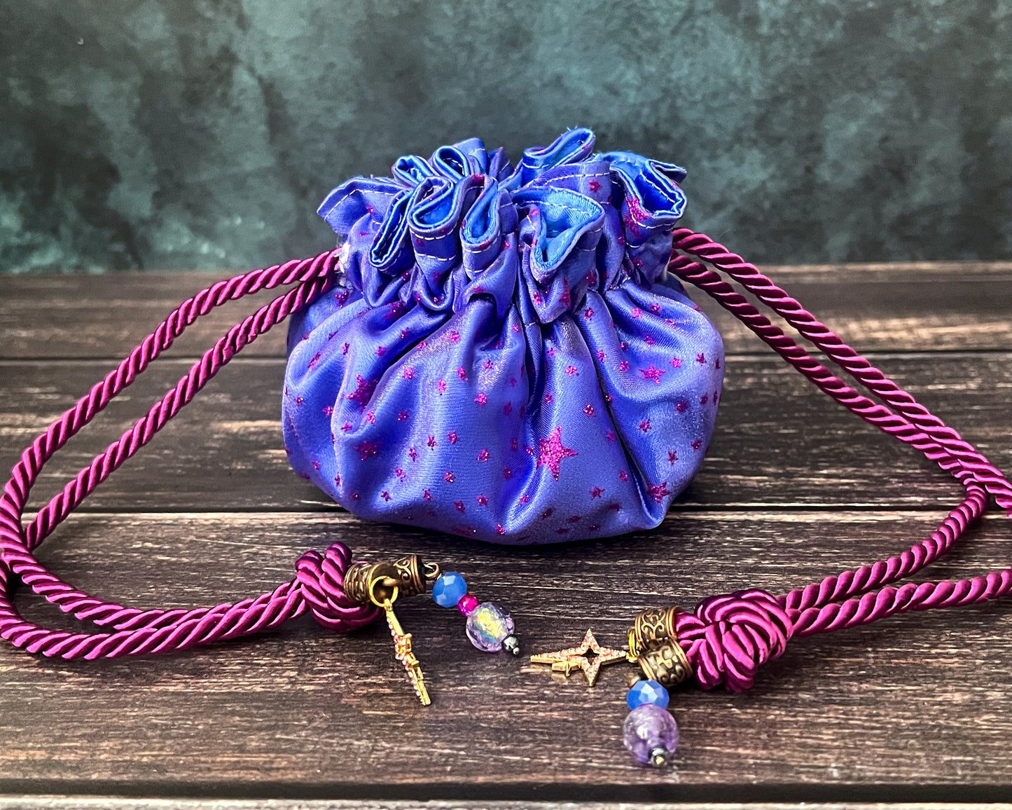 Periwinkle Cosmos - Small Bag