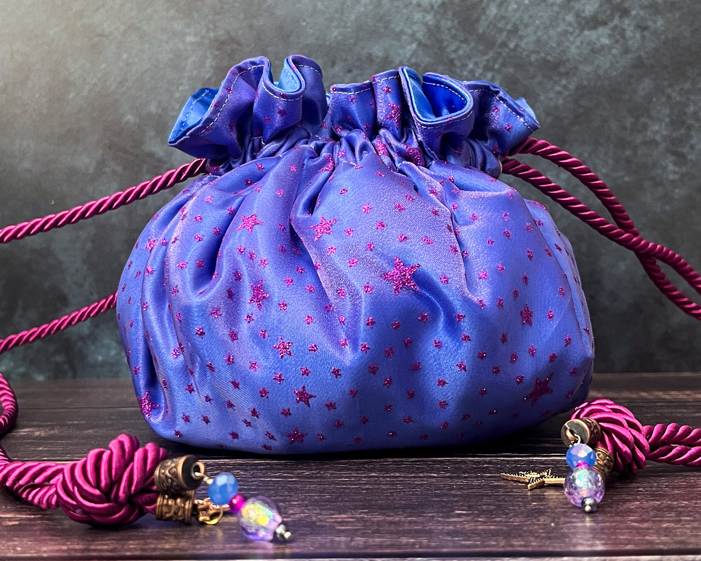 Periwinkle Cosmos - Large Bag