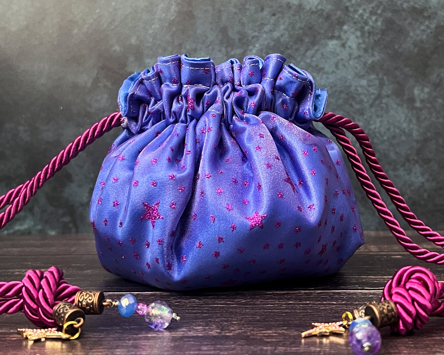 Periwinkle Cosmos - Medium Bag