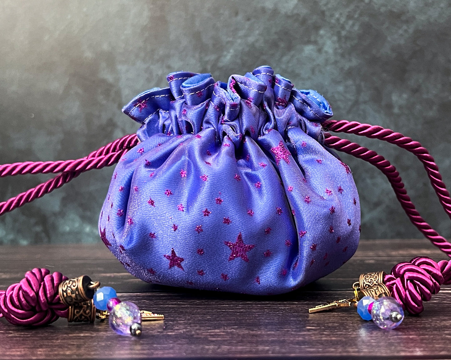 Periwinkle Cosmos - Small Bag