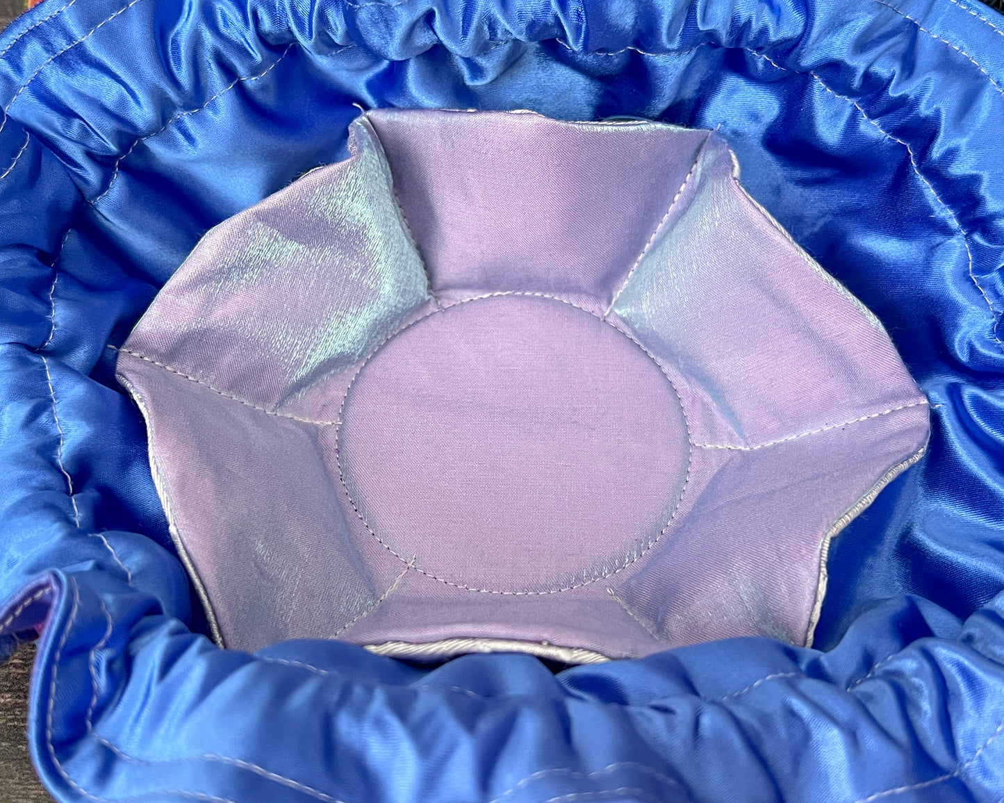 Periwinkle Cosmos - Small Bag