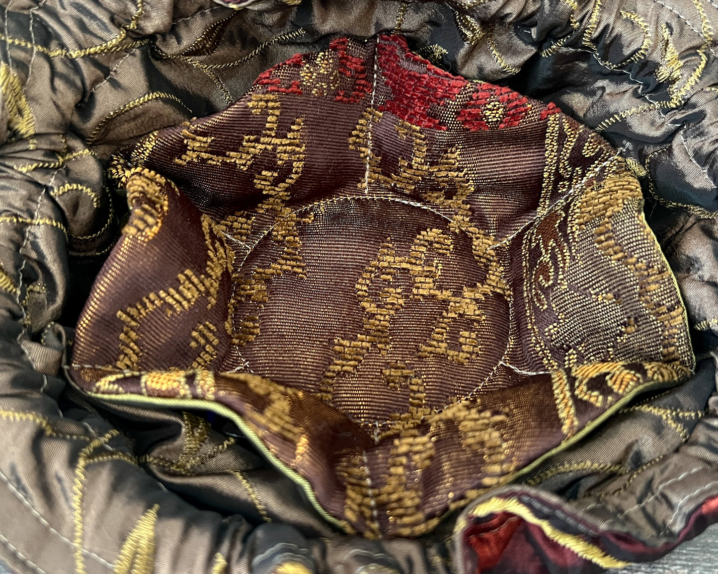 Vermillion Thicket - Small Bag