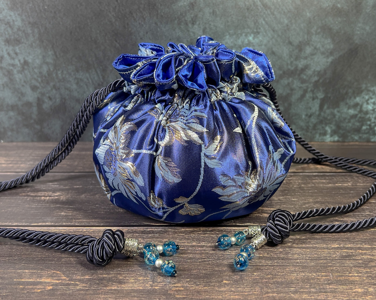 Royal Blue - Large Bag