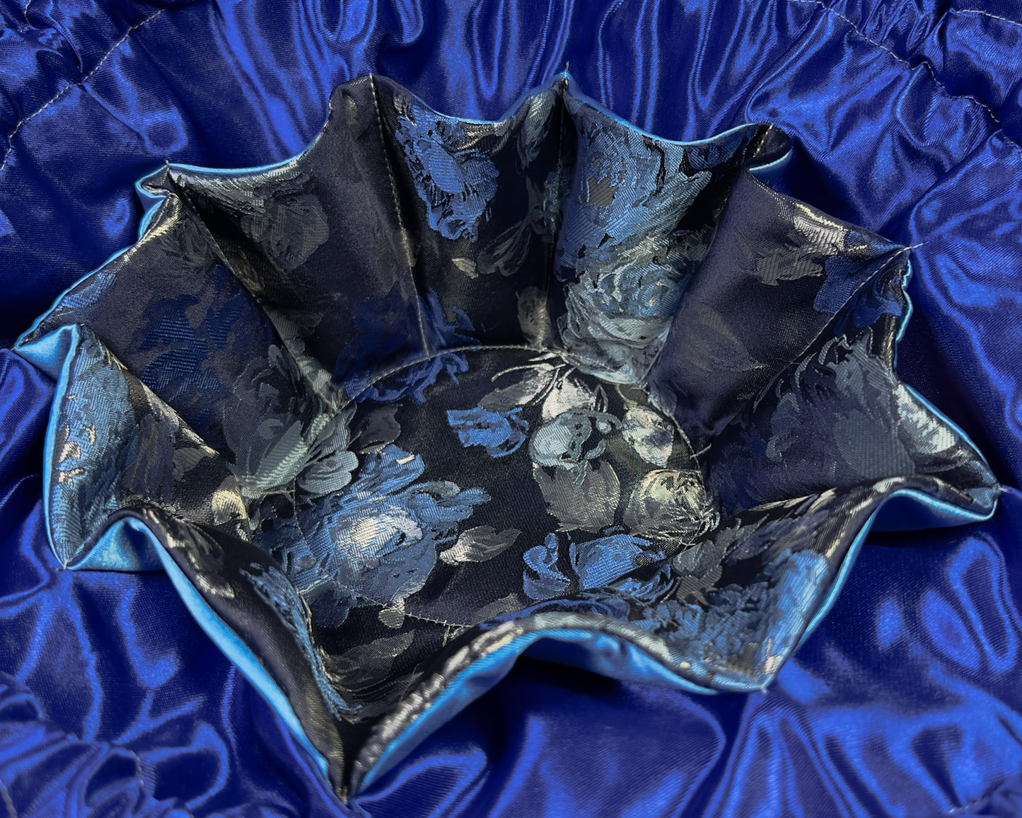 Royal Blue - Large Bag