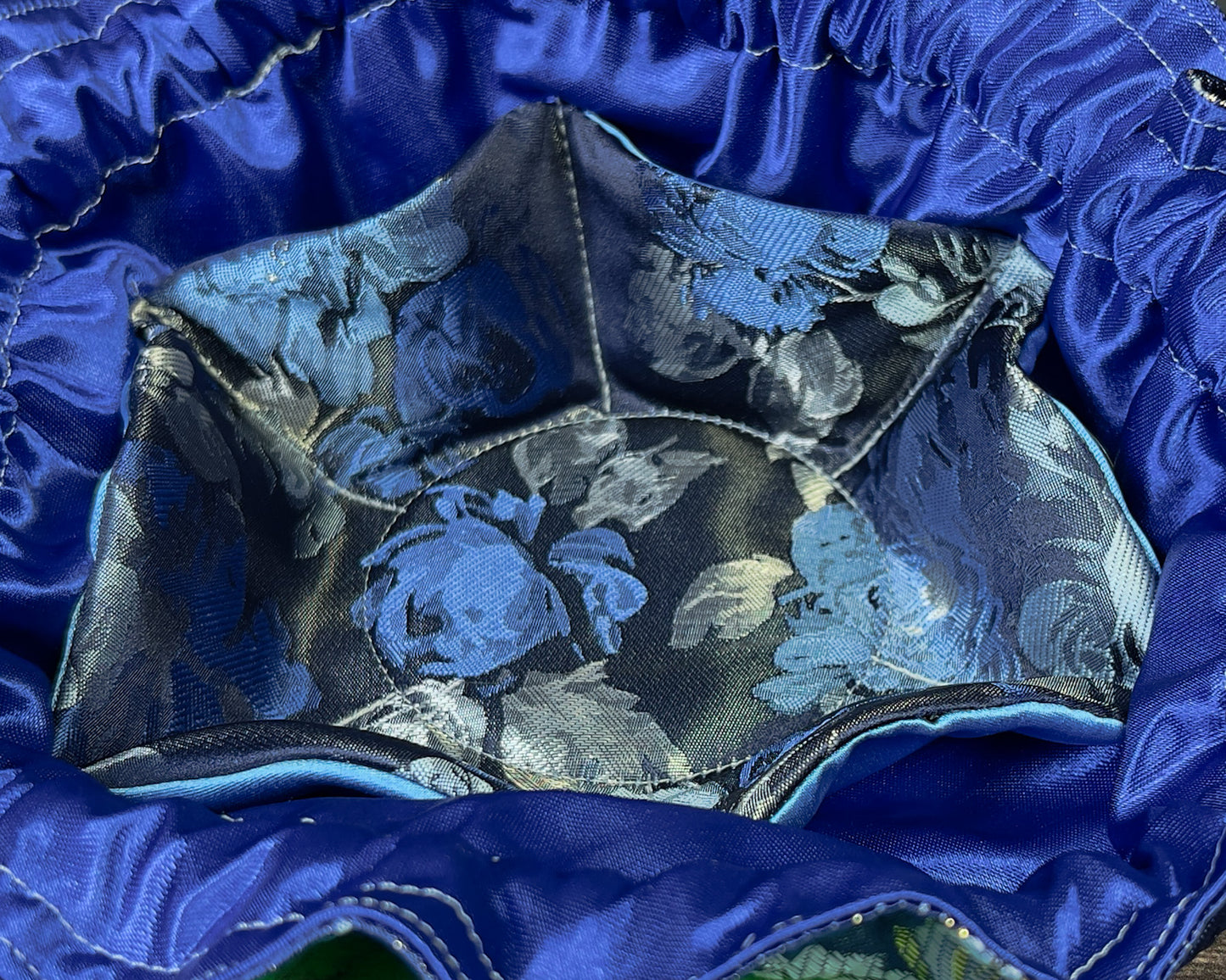 Royal Blue - Small Bag