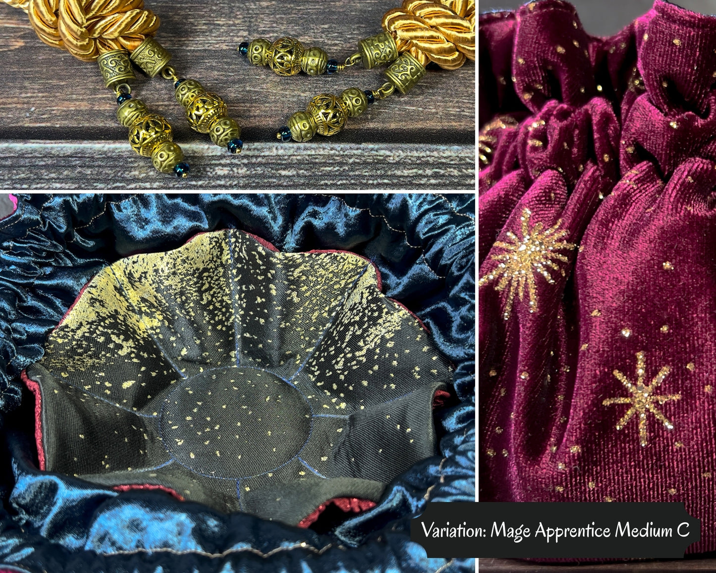 Mage Apprentice - Medium Size