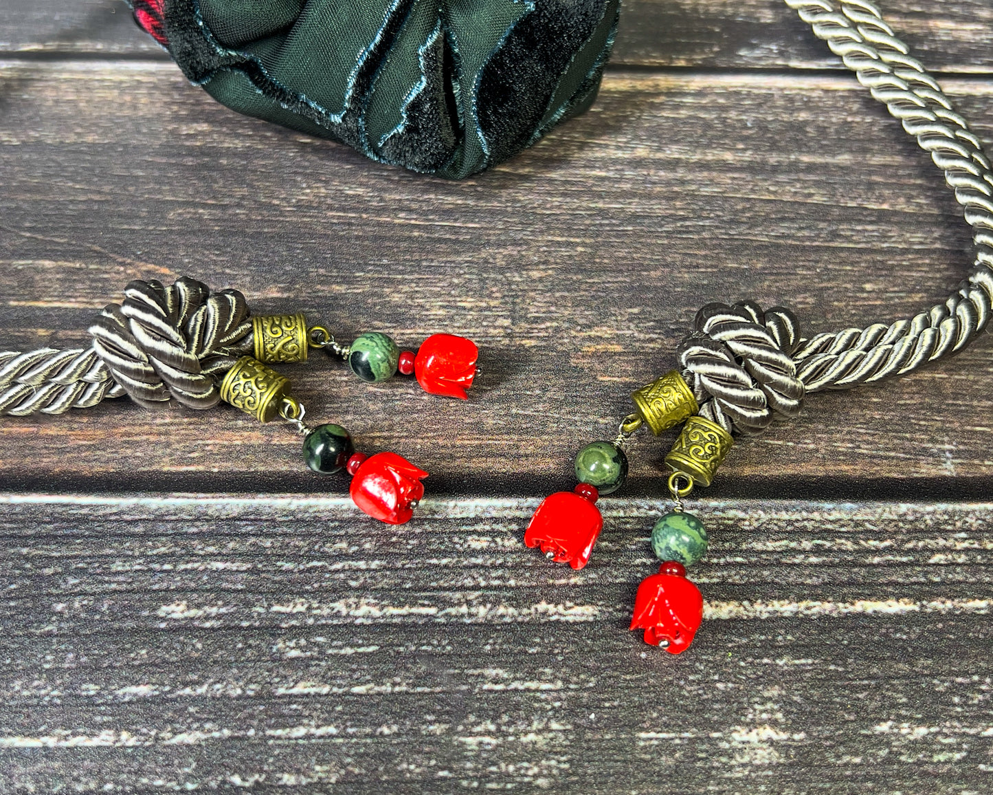 Velvet Thorns- Large Bag