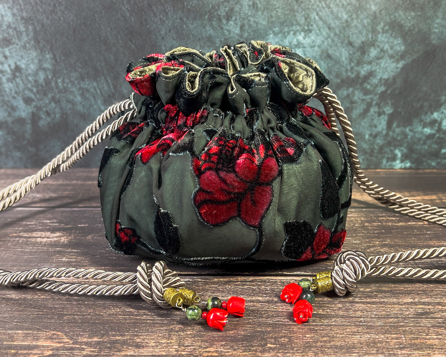 Velvet Thorns- Large Bag