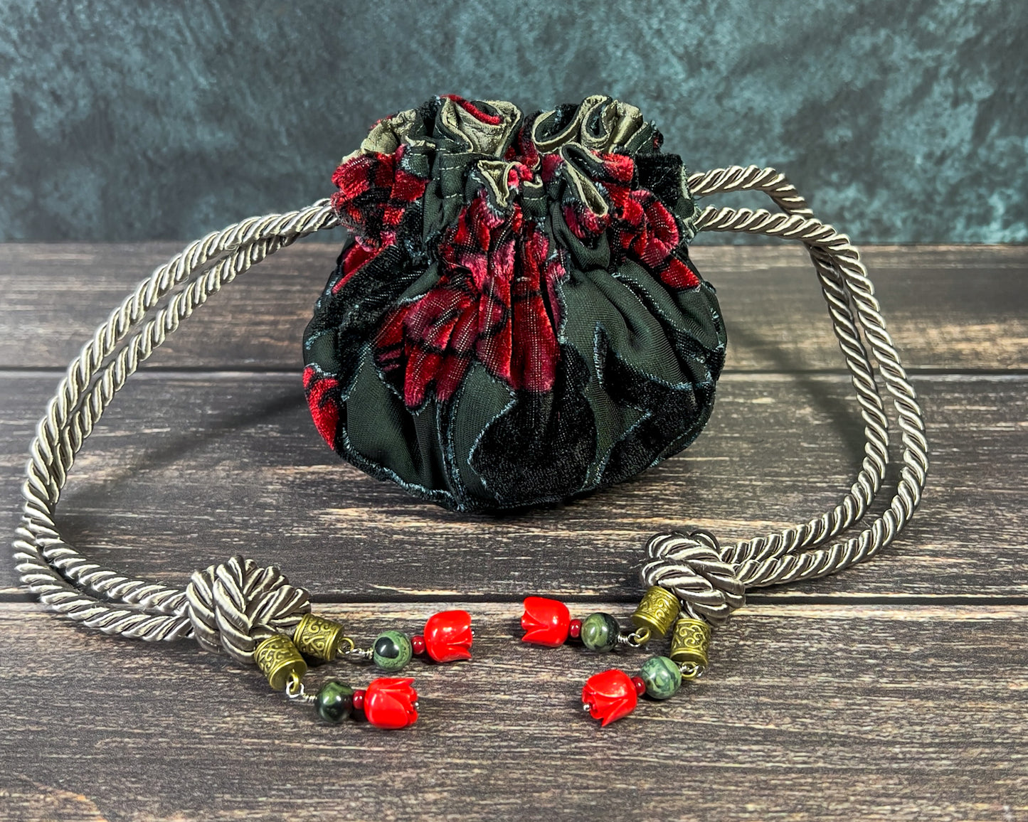 Velvet Thorns- Small Bag
