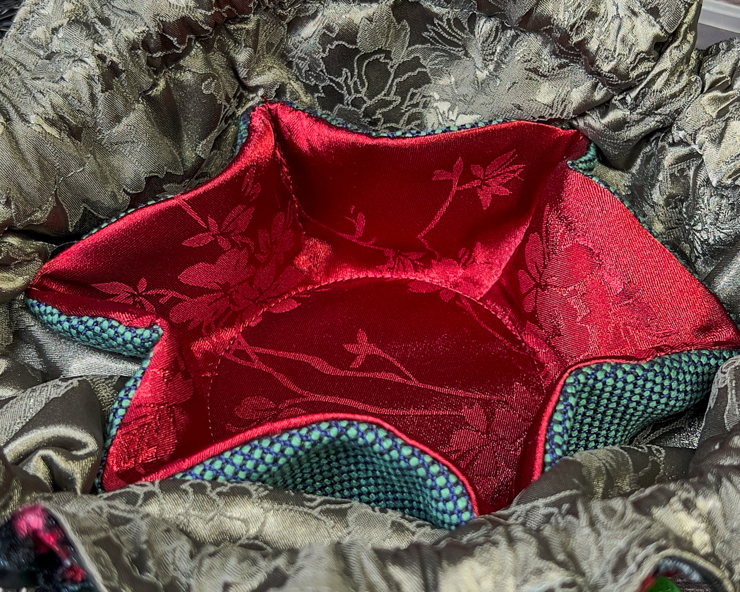 Velvet Thorns- Small Bag